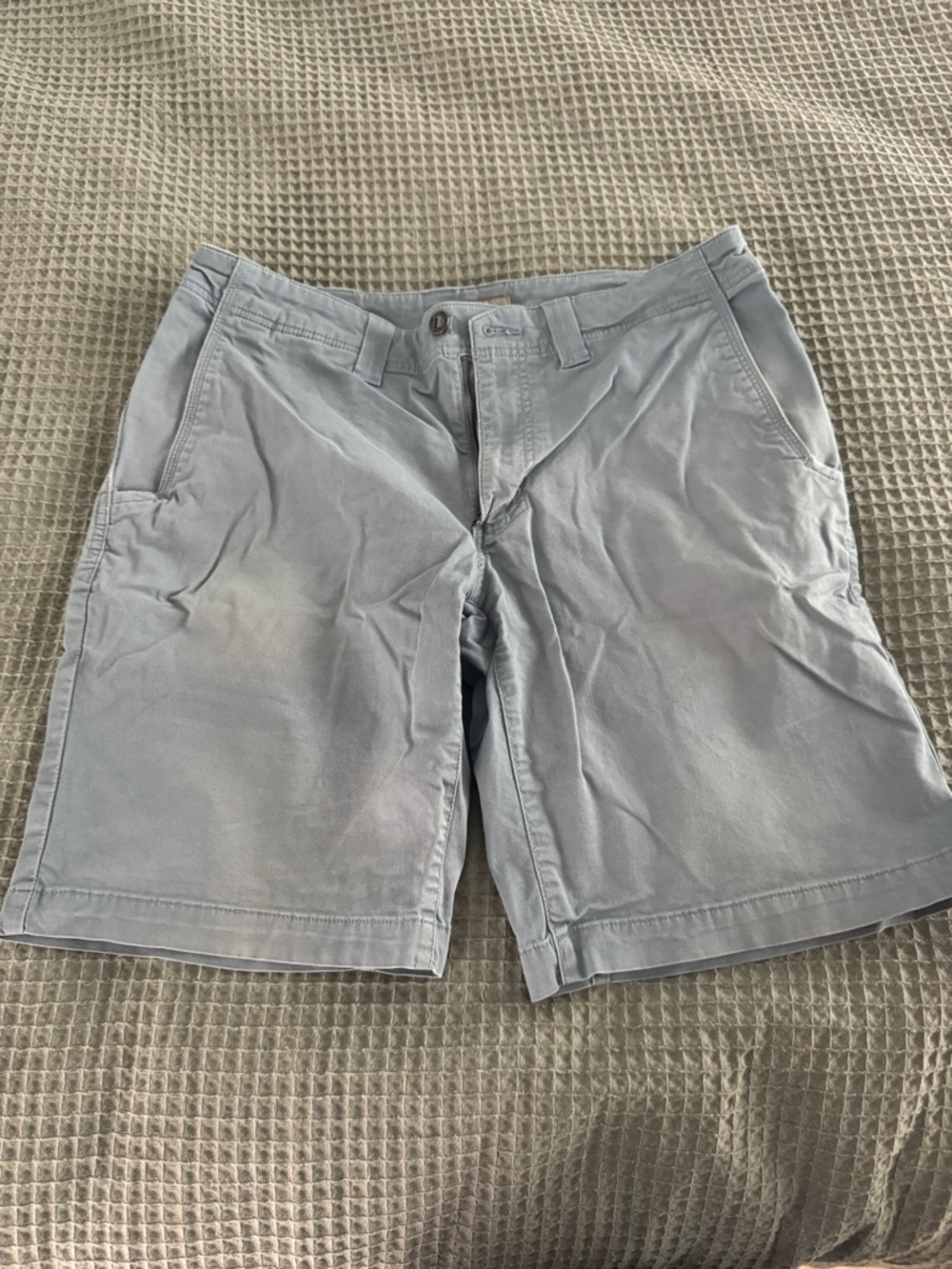 5.11 Tactical Men's Pale Blue Flat Front Shorts